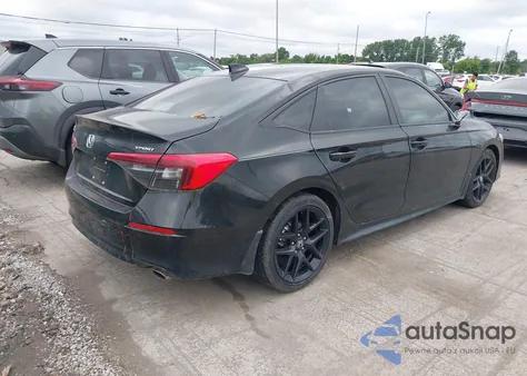2024 Honda Civic Sport from USA, damaged, VIN 2HGFE2F54RH576131